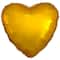 17" Metallic Heart Foil Balloon